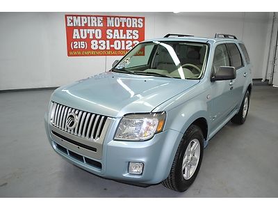 08 mercury mariner / ford escape hybrid 4wd one owner no reserve
