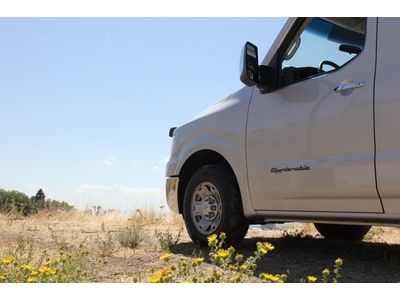 Fully custom converted NV2500 Sportsmobile complete with power hookups, image 3