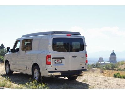 Fully custom converted NV2500 Sportsmobile complete with power hookups, image 5