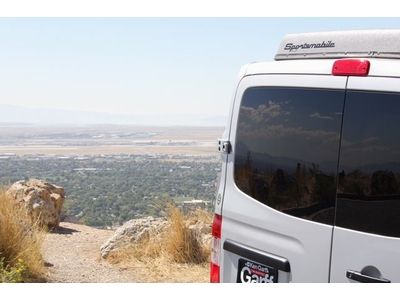 Fully custom converted NV2500 Sportsmobile complete with power hookups, image 7