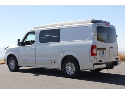 Fully custom converted NV2500 Sportsmobile complete with power hookups, image 8