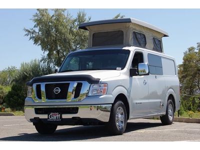 Fully custom converted NV2500 Sportsmobile complete with power hookups, image 12