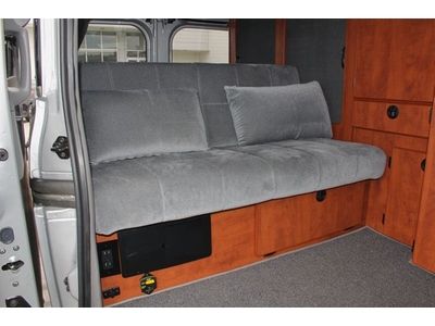 Fully custom converted NV2500 Sportsmobile complete with power hookups, image 13