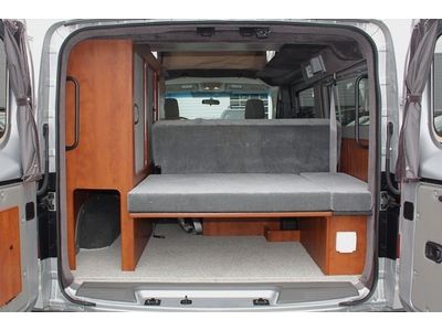 Fully custom converted NV2500 Sportsmobile complete with power hookups, image 15