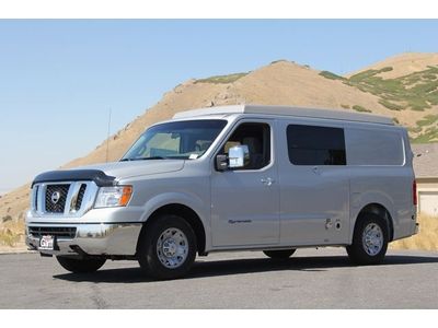 Fully custom converted NV2500 Sportsmobile complete with power hookups, image 18