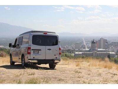 Fully custom converted NV2500 Sportsmobile complete with power hookups, image 27