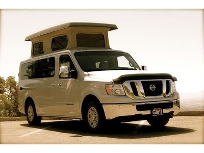 Fully custom converted NV2500 Sportsmobile complete with power hookups, image 28