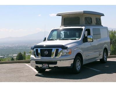 Fully custom converted NV2500 Sportsmobile complete with power hookups, image 29