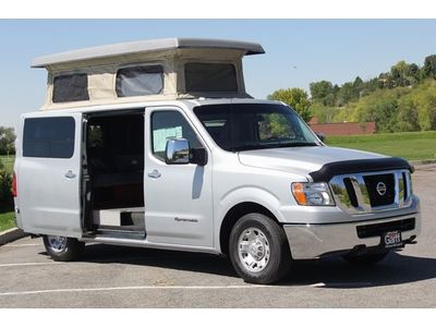 Fully custom converted NV2500 Sportsmobile complete with power hookups, image 30