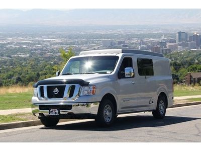Fully custom converted NV2500 Sportsmobile complete with power hookups, image 31