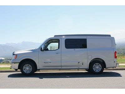 Fully custom converted NV2500 Sportsmobile complete with power hookups, image 32