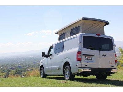 Fully custom converted NV2500 Sportsmobile complete with power hookups, image 33