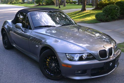 2001 bmw z3 roadster convertible 2-door 3.0i