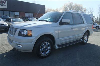 2005 ford expedition limited,four wheel,3rd seat, sunroof,heated &amp; cooling seats