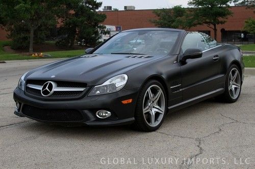 2011 mercedes benz sl550 sport **night edition**