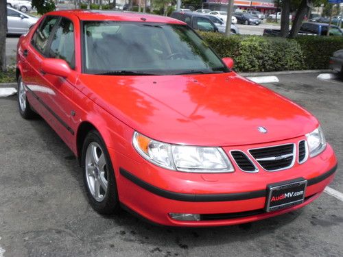 2002 saab 9-5 arc sedan 4-door 3.0l