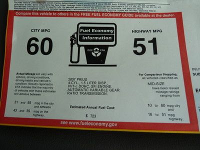 2007 Toyota Prius Touring 1-Owner Clean Loaded No Reserve!!!, image 29