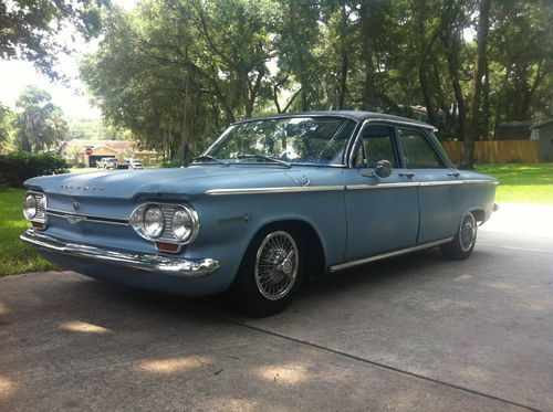 1964 chevy corvair daily driver with a/c