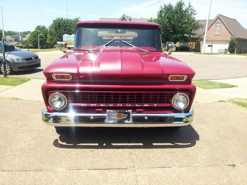 1963 stepside swb custom chevy truck