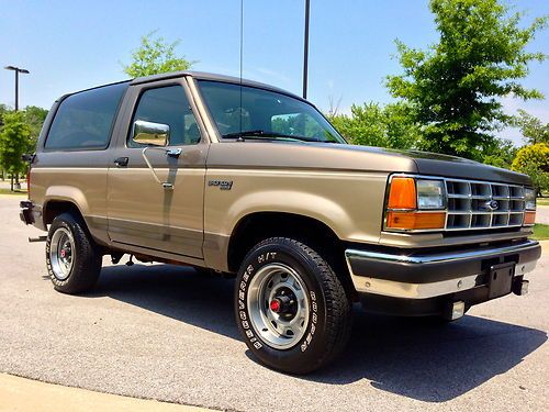 1989 Ford bronco ii transmission #4