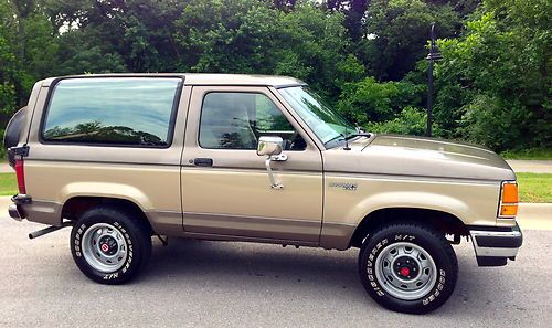 1989 Ford bronco 4x4 mpg #4