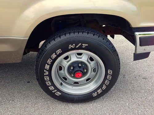 1989 Ford bronco 4x4 mpg #7