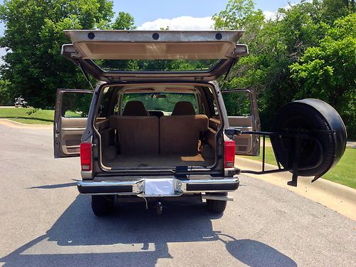 1989 Ford bronco 4x4 mpg #9