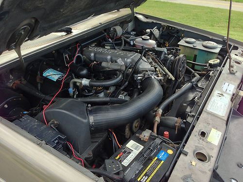 1989 Ford bronco 4x4 mpg