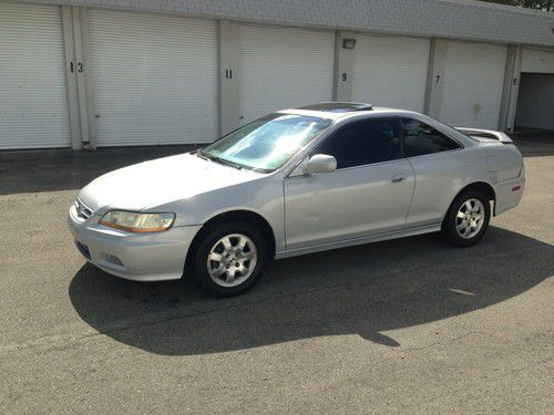 2001 honda accord ex coupe 2-door 2.3l