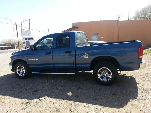 2004 dodge ram 1500 slt crew cab pickup 4-door 4.7l