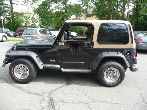 1998 jeep wrangler 4 cyl 5 speed