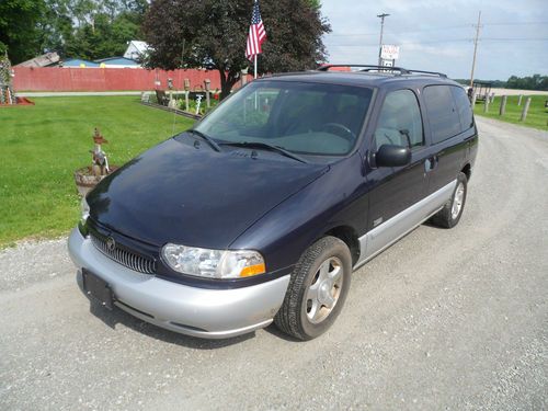 2000 mercury villager sport mini van seats 7 105k miles no reserve