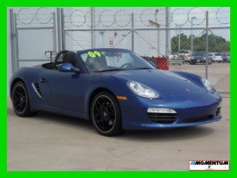 2009 porsche boxster s 24k mi. pdk 7-spd. 6yr/100k wrnty, nav,bose, bluetooth,xm