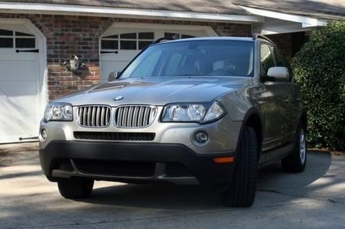 Bmw x3 3.0si sport utility