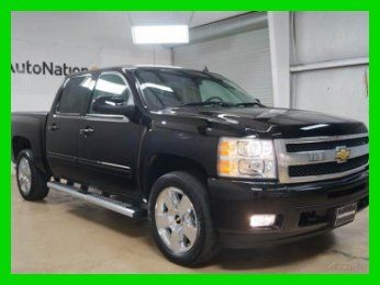 2011 chevrolet silverado 1500 4x2, ltz crew cab, 5.3l, leather, bose, 50k mi.