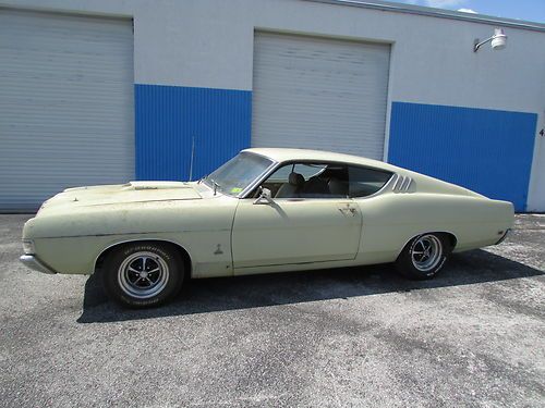 1969 ford torino cobra jet - ram air