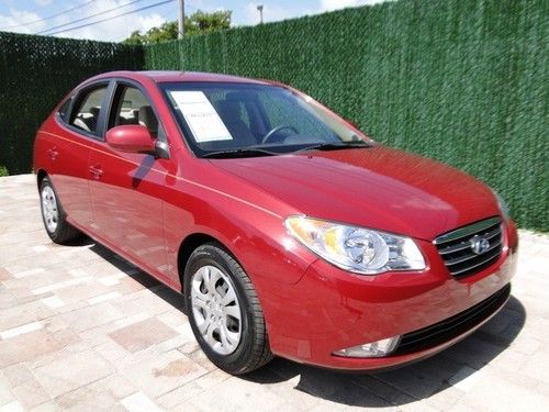 2009 hyundai elantra gls 1 owner florida driven very clean pwr options! automati