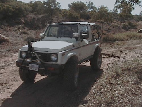 Turnkey suzuki samurai toyota axles power steering and brakes petronix transfer