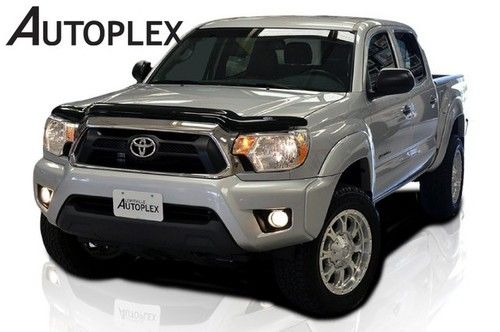 13 tacoma dbl cab sr5 pkg rear cam bluetooth fuel wheels one owner!