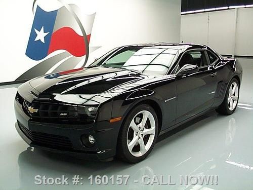 2013 chevy camaro ss 6-speed leather mylink 20's 13k mi texas direct auto