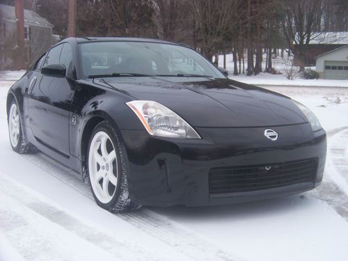 2003 nissan 350z touring coupe 2-door 3.5l