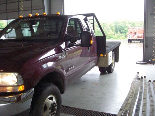 04 ford f-350 lariat low mileage!!