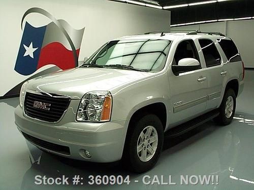 2011 gmc yukon sle 8 pass leather nav rear cam dvd 26k texas direct auto