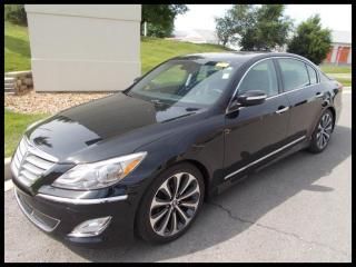 2012 hyundai genesis 5.0l r-spec / navigation / wing kit / one owner