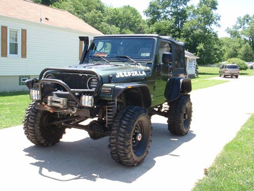 2006 jeep wrangler x sport utility 2-door 4.0l