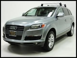 08 nav leather 3 third row quad zone climate 3.6 v6 awd dual sunroof navigation