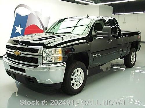 2012 chevy silverado 2500 lt ext cab z71 4x4 6-pass 31k texas direct auto