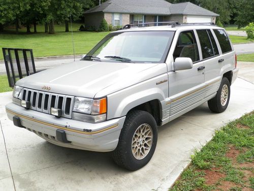 1995 jeep grand cherokee limited sport utility 4-door 5.2l