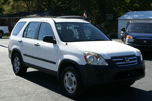 2005 honda cr-v lx awd ** one owner!!  nice!!