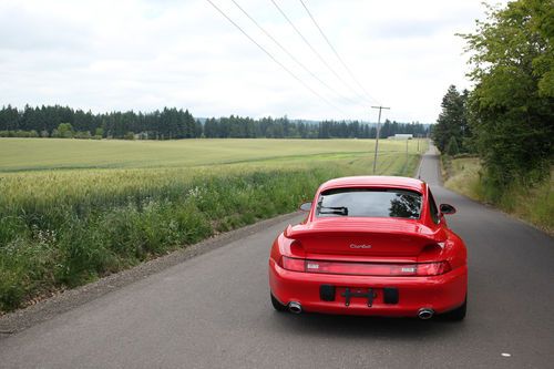 1996 porsche 911 turbo coupe 2-door 3.6l